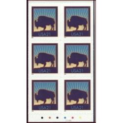 #3484v Bison, Vending Booklet Single