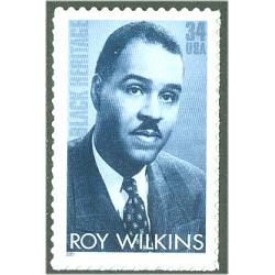 #3501 Roy Wilkins, Civil Rights Activist, Black Heritage Series