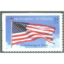 #3508 Honoring Veterans, Self-Adhesive