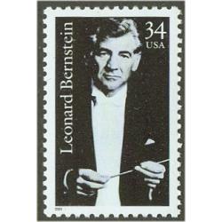 #3521 Leonard Bernstein, Conductor