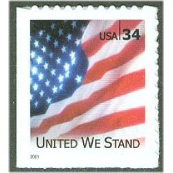 #3549 United We Stand, Single Die-cut 11¼