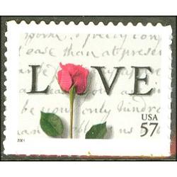 #3551 Rose & Love Letter
