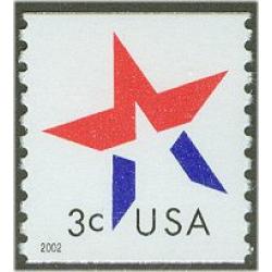 4487 Forever Flag Stamp, Coil Single, 4evR  Dennis R. Abel - Stamps for  Collectors, LLC