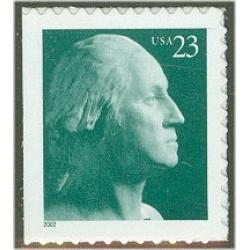 #3618v Washington, Booklet Single (Die-cut 11¼x11), From Vend BK