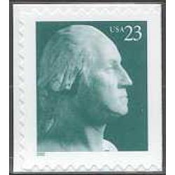 #3619 Washington, Booklet Single (Die-cut 10½x11)