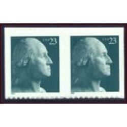 #3619g Washington ( Pair, #3619 at left, 3618 at right)