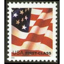 #3620 USA First Class Flag, Sheet Stamp