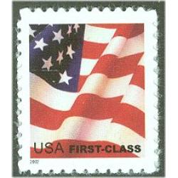 #3621 USA First Class Flag, Self-adhesive