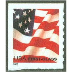 #3625 USA First Class Flag, ATM Stamp