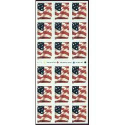 #3625a USA First Class Flag Stamp (ATM Pane)