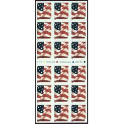 #3625a USA First Class Flag Stamp (ATM Pane)