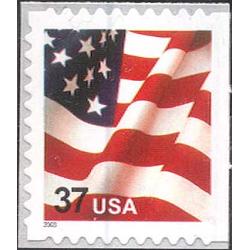 #3634e USA & Flag, Booklet Single from #3634f