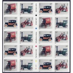 #3645e Antique Toys, Convertible pane of 20