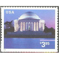 #3647 Jefferson Memorial, \"2002\" Year Date