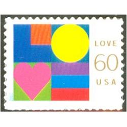 #3658 60¢ Stylized Love