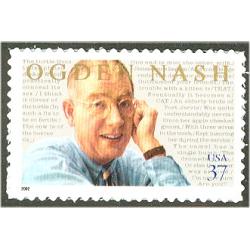 #3659 Ogden Nash, American Poet, Literary Arts Series