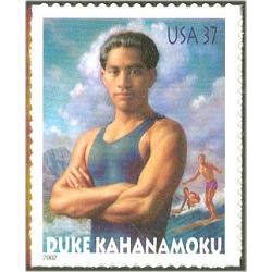 #3660 Duke Kahanamoku, Olympic Swimming Champion