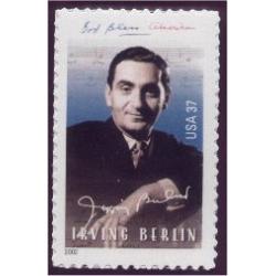 #3669 Irving Berlin, American Composer and Lyricist