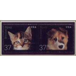#3671a Neuter and Spay, Pair