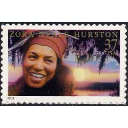 #3748 Zora Neale Hurston, American Folklorist and Author, Literary Arts Series