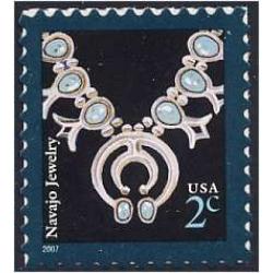 #3753 Navajo Necklace, Reprint \"2007\" Year Date (Sennett)