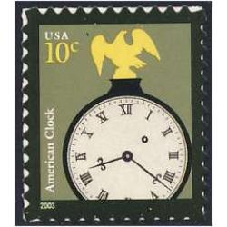 #3757 American Clock, "2003" Year Date