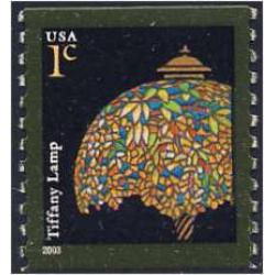 #3758 Tiffany Lamp, Coil "2003"