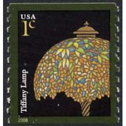 #3758Av Tiffany Lamp Coil, 2008 Year Date Issued 28 April 2009