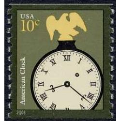 #3763 American Clock, Coil Reprint "2008" Year Date
