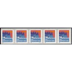 #3785a Sea Coast, Light & Thin "2003" Self-adhesive PNC 5, #P222