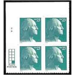 #3819 Washington with 2003 Date, Plate Block