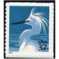 #3830 Snowy Egret, Booklet Single