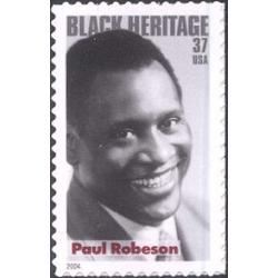 #3834 Paul Robeson, Black Heritage Series