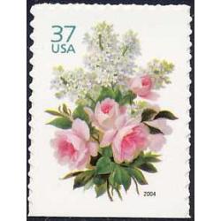 #3836 37¢ Garden Bouquet, Booklet Single