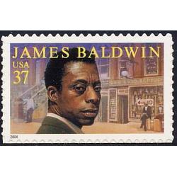 #3871 James Baldwin, American Novelist, Literary Arts Series