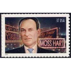 #3882 Moss Hart, American Playwright