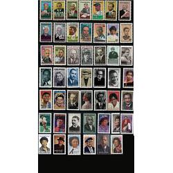 .Black Heritage Series, Complete Collection of 48 Stamps