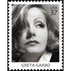 #3943 Greta Garbo, Actress, Single Stamp