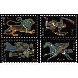 #3945-48 Constellations, Set of Four Singles