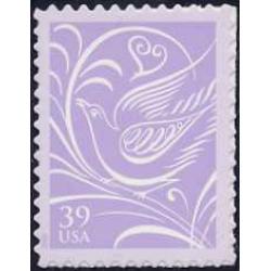 #3998 Our Wedding Stamps, 39¢ Single from Convertible Book of 20
