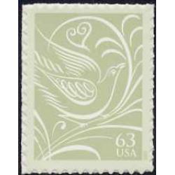 #3999 Our Wedding Stamps, 63¢ Single from Convertible Book of 40
