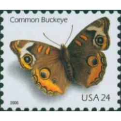 #4000 Common Buckeye Butterfly, From W-A Sheet of 100