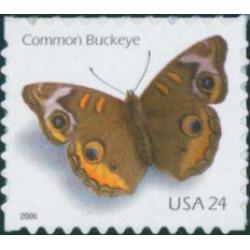 #4001 Common Buckeye Butterfly, Single from S-A Pane of 20