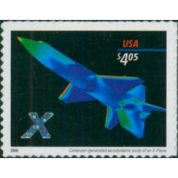 #4018 X-Plane, Priority Mail