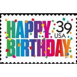 #4079 Happy Birthday 39¢