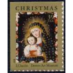 #4100 I. Chacon, Christmas - Madonna