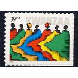 #4119 Kwanzaa (Issued in 2006)