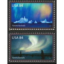 #4123a & 4123b International Polar Year, Set of Two Singles