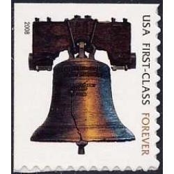 #4126b Liberty Bell, 2008 Convertible Booklet Single