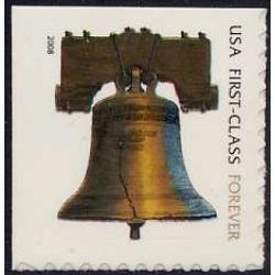 #4127f Liberty Bell, 2008 Vending Booklet Single